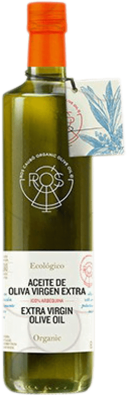 Free Shipping | Olive Oil Ros Virgen Extra Spain Arbequina Medium Bottle 50 cl