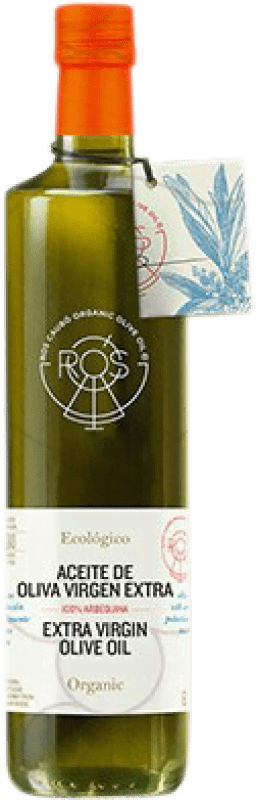 Kostenloser Versand | Olivenöl Ros E-NOL Extra Nativ Spanien Arbequina Medium-Flasche 50 cl