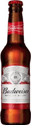 Spedizione Gratuita | Birra Budweiser stati Uniti Bottiglietta Terzo 33 cl