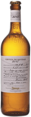 Spedizione Gratuita | Birra Damm Navidad Spagna Bottiglietta Terzo 33 cl