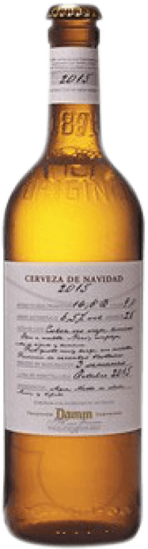 Envio grátis | Cerveja Damm Navidad Espanha Garrafa Terço 33 cl