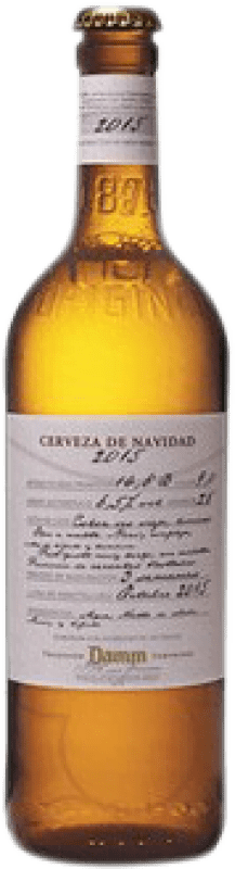 送料無料 | ビール Damm Navidad スペイン 1/3ボトル 33 cl 送料無料 | ビール Damm Navidad スペイン 1/3ボトル 33 cl