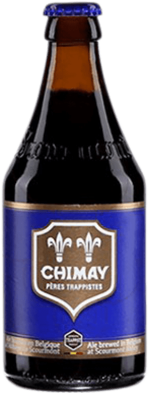 Free Shipping | Beer Chimay Azul Belgium One-Third Bottle 33 cl
