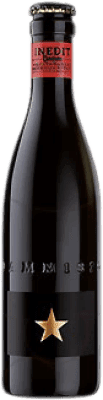 Bier Estrella Damm Inedit Drittel-Liter-Flasche 33 cl