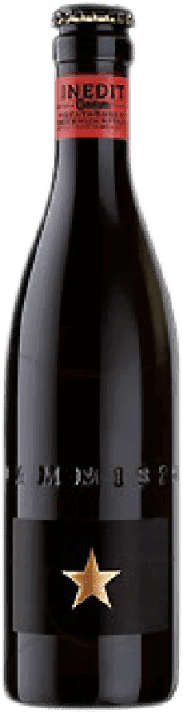 4,95 € Бесплатная доставка | Пиво Estrella Damm Inedit Бутылка на треть 33 cl