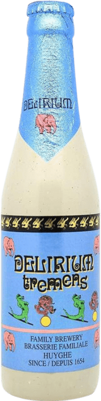 3,95 € | Beer Delirium Tremens Belgium Third-Liter Bottle 33 cl