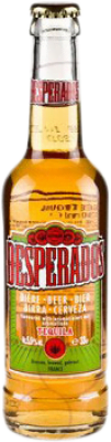 Kostenloser Versand | Bier Desperados Frankreich Drittel-Liter-Flasche 33 cl