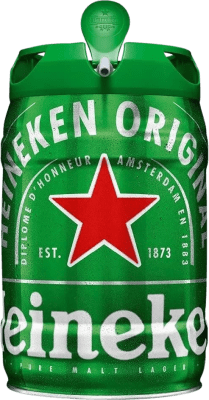 ビール Heineken Barril 特別なボトル 5 L