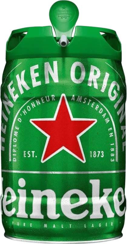 65,95 € | Bière Heineken Pays-Bas Bouteille Spéciale 5 L