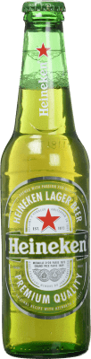 Free Shipping | Beer Heineken Netherlands One-Third Bottle 33 cl