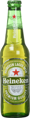 Free Shipping | Beer Heineken Lager Netherlands Third-Liter Bottle 33 cl
