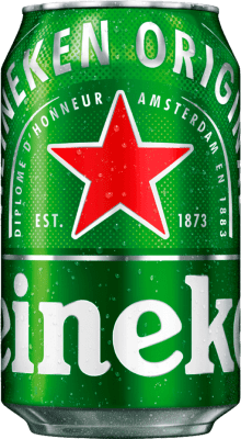 Bière Heineken Boîte 33 cl