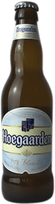 ビール Hoegaarden 3分の1リットルのボトル 33 cl