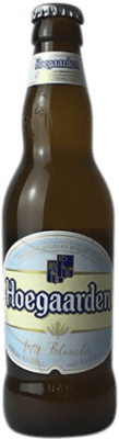 ビール Hoegaarden Blanche — ホワイトビール 1/3ボトル 33 cl