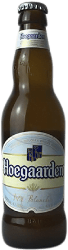 免费送货 | 啤酒 Hoegaarden Blanche — 白啤酒 比利时 三分之一升瓶 33 cl