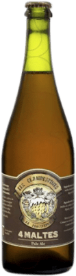 Cerveza Les Clandestines 4 Maltes 75 cl