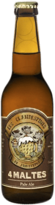 Spedizione Gratuita | Birra Les Clandestines 4 Maltes Spagna Bottiglia Terzo 33 cl