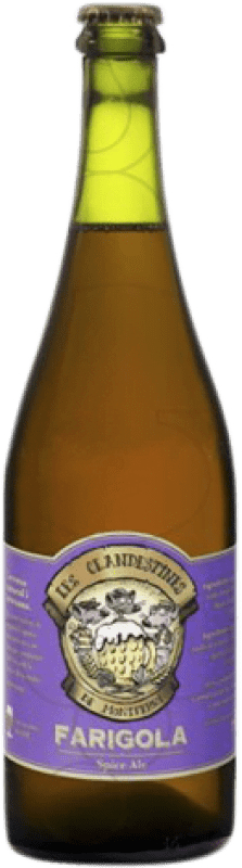 5,95 € | Beer Les Clandestines Farigola Spain 75 cl