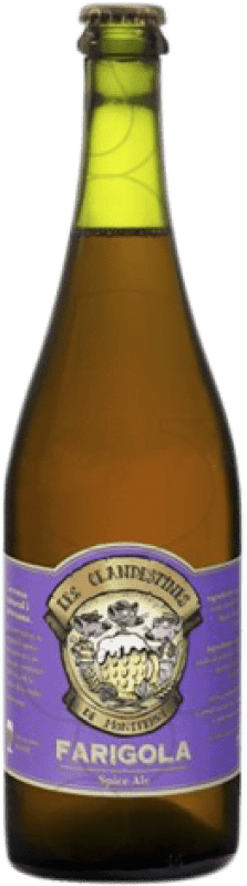 Free Shipping | Beer Les Clandestines Farigola Spain 75 cl