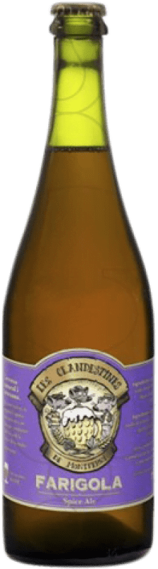 Envio grátis | Cerveja Les Clandestines Ale Espanha 75 cl Spiced — Especiado, Farigola — Tomilho