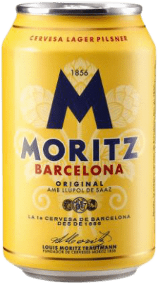 18,95 € Free Shipping | Beer Moritz Can 33 cl