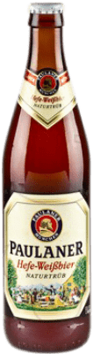 Kostenloser Versand | Bier Paulaner Deutschland Medium Flasche 50 cl