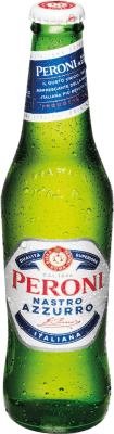 Beer Peroni Nastro Azzurro One-Third Bottle 33 cl