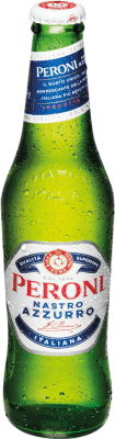 Free Shipping | Beer Peroni Nastro Azzurro Italy Third-Liter Bottle 33 cl