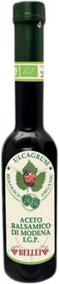 Spedizione Gratuita | Aceto Bellei Balsamico Bio Dulcagrum Italia Piccola Bottiglia 25 cl