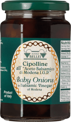 Envío gratis | Vinagre Bellei Cipolline Balsámico Italia Botellín 25 cl