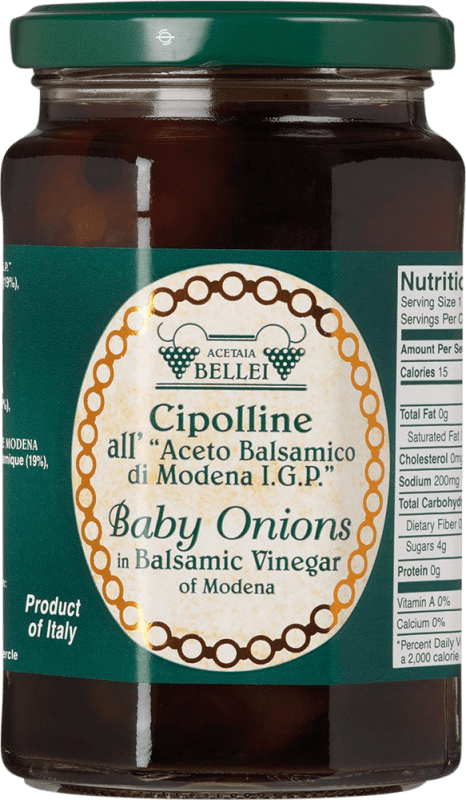 送料無料 | 酢 Bellei Balsamico Cipolline イタリア 小型ボトル 25 cl