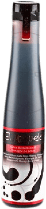 5,95 € Envío gratis | Vinagre El Majuelo Salsa Balsamica Botellín Tercio 35 cl