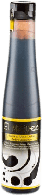 11,95 € Spedizione Gratuita | Aceto El Majuelo Salsa Pedro Ximénez Piccola Bottiglia 18 cl