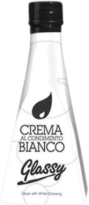 Aceto Glassy Crema Bianca Piccola Bottiglia 25 cl