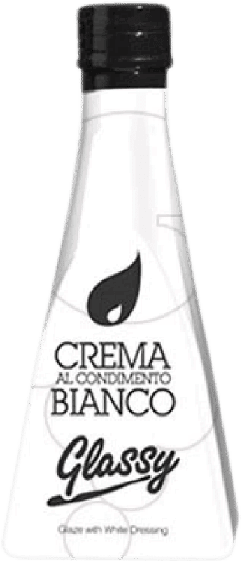 Spedizione Gratuita | Aceto Glassy Crema Bianca Italia Bottiglietta 25 cl Spedizione Gratuita | Aceto Glassy Crema Bianca Italia Bottiglietta 25 cl