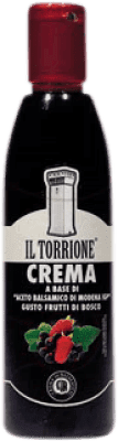 Envio grátis | Vinagre Il Torrione Crema Frutti di Bosco Itália Garrafa Pequena 25 cl