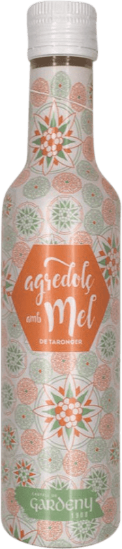 6,95 € Envío gratis | Vinagre Castell Gardeny Taronger Botellín 25 cl Miel, Naranja, Agridulce