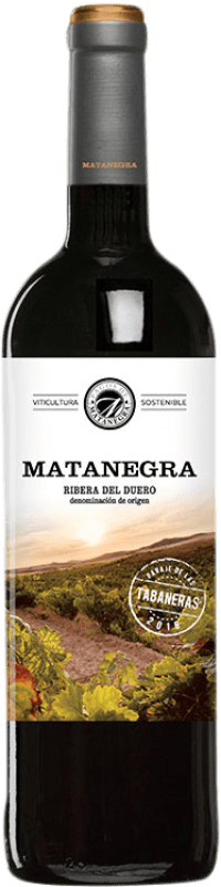 22,95 € | Красное вино Pagos de Matanegra Tabaneras D.O. Ribera del Duero Кастилия-Леон Испания Tempranillo — Темпранильо 75 cl