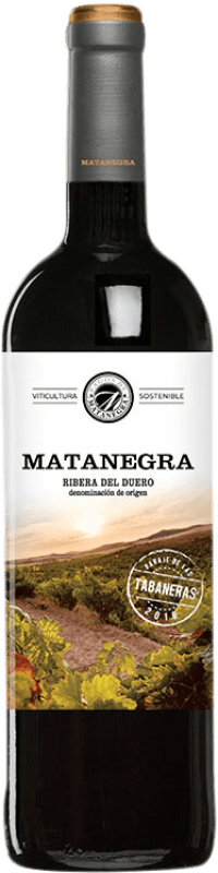 送料無料 | 赤ワイン Pagos de Matanegra Tabaneras D.O. Ribera del Duero カスティーリャ・イ・レオン スペイン Tempranillo 75 cl