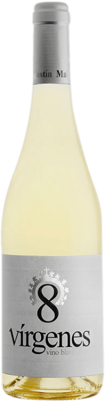 13,95 € | 白酒 Vinos La Zorra 8 Vírgenes 西班牙 Viura, Palomino Fino, Muscatel Small Grain, Rufete White 75 cl