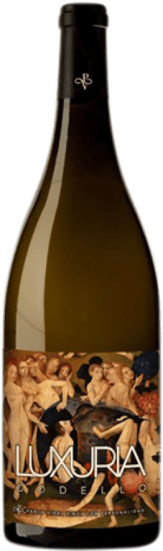 Envio grátis | Vinho branco Pablo Vidal Luxuria Crianza D.O. Monterrei Galiza Espanha Godello, Loureiro 75 cl