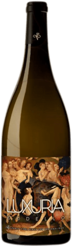 13,95 € Envio grátis | Vinho branco Pablo Vidal Luxuria Crianza D.O. Monterrei