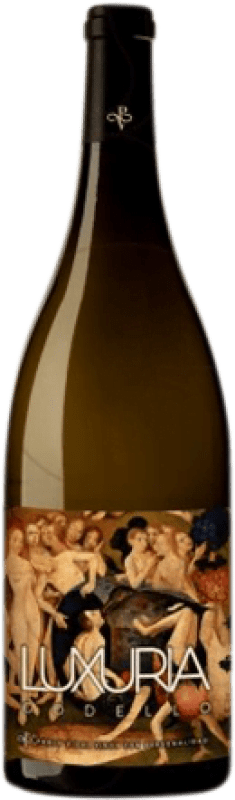 Envio grátis | Vinho branco Pablo Vidal Luxuria Crianza D.O. Monterrei Galiza Espanha Godello, Loureiro Garrafa Magnum 1,5 L