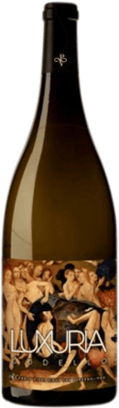 28,95 € Envio grátis | Vinho branco Pablo Vidal Luxuria Crianza D.O. Monterrei Garrafa Magnum 1,5 L
