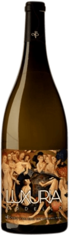 28,95 € | Vino blanco Pablo Vidal Luxuria Crianza D.O. Monterrei Galicia España Godello, Loureiro Botella Magnum 1,5 L
