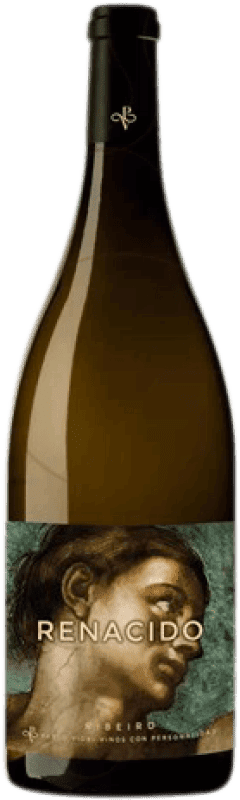 9,95 € Free Shipping | White Wine Pablo Vidal Renacido Crianza — Aged D.O. Ribeiro