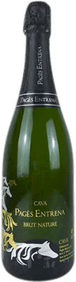 Pagés Entrena ブルットの自然 Cava 若い 75 cl