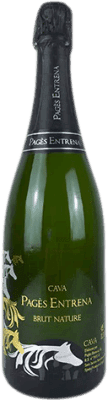 Pagés Entrena Brut Nature Cava Jung 75 cl