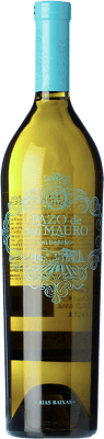 Бесплатная доставка | Белое вино Pazo de San Mauro Молодой D.O. Rías Baixas Галисия Испания Albariño 75 cl