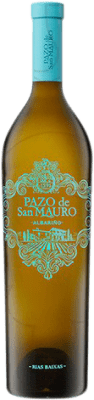 Pazo de San Mauro Albariño — Альбариньо Rías Baixas молодое Бутылка Магнум 1,5 L